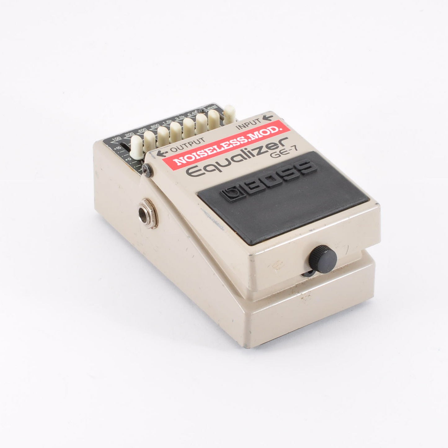 Boss GE-7 Modified Noiseless Equalizer PSA Made In Taiwan 2000 Effects Pedal Used From Japan #JN07246