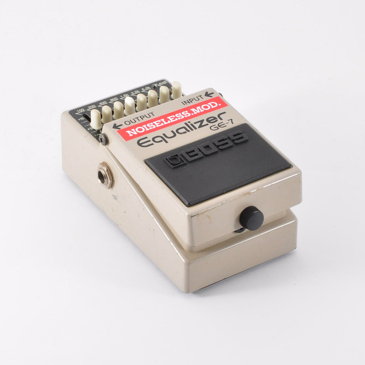 Boss GE-7 Modified Noiseless Equalizer PSA Made In Taiwan 2004 Effects Pedal Used From Japan #QS5360
