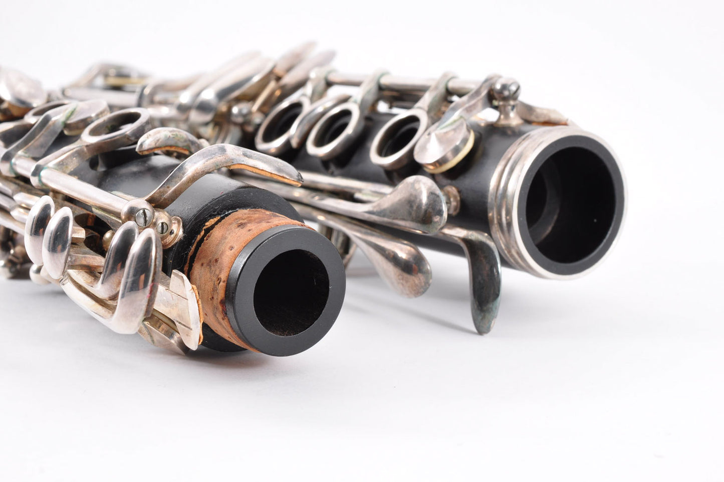 Yamaha YCL-651 Clarinet Bb w/Case Mouthpiece Ligature Made In Japan Used From Japan #004030