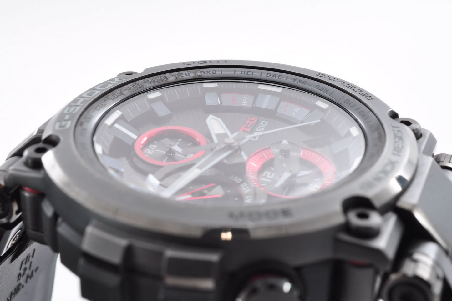 CASIO G-SHOCK MTG-B1000B-1AJF Shock-Resistant Solar Bluetooth Men's Watch 5544 Used From Japan