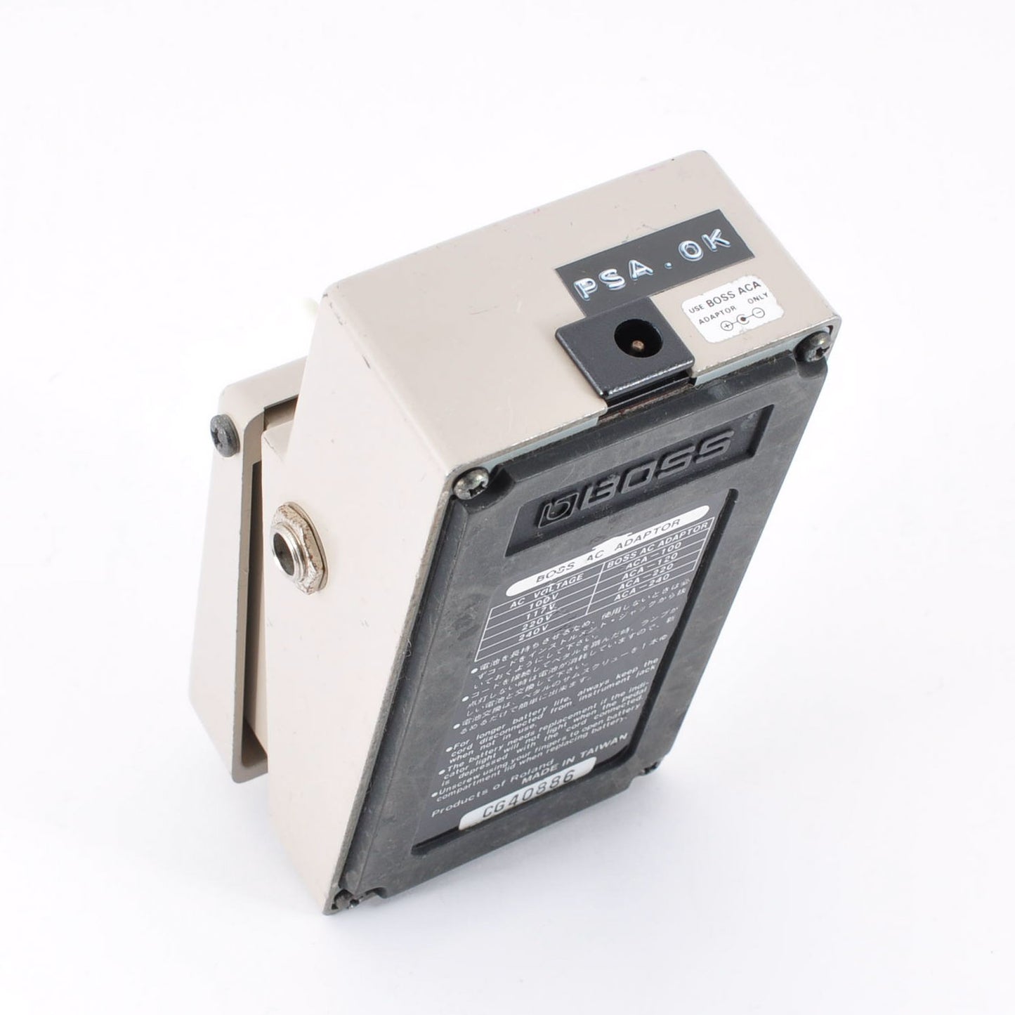 Boss GE-7 Modified Noiseless Equalizer PSA.OK Made In Taiwan 1994 Effects Pedal Used From Japan #CG40886