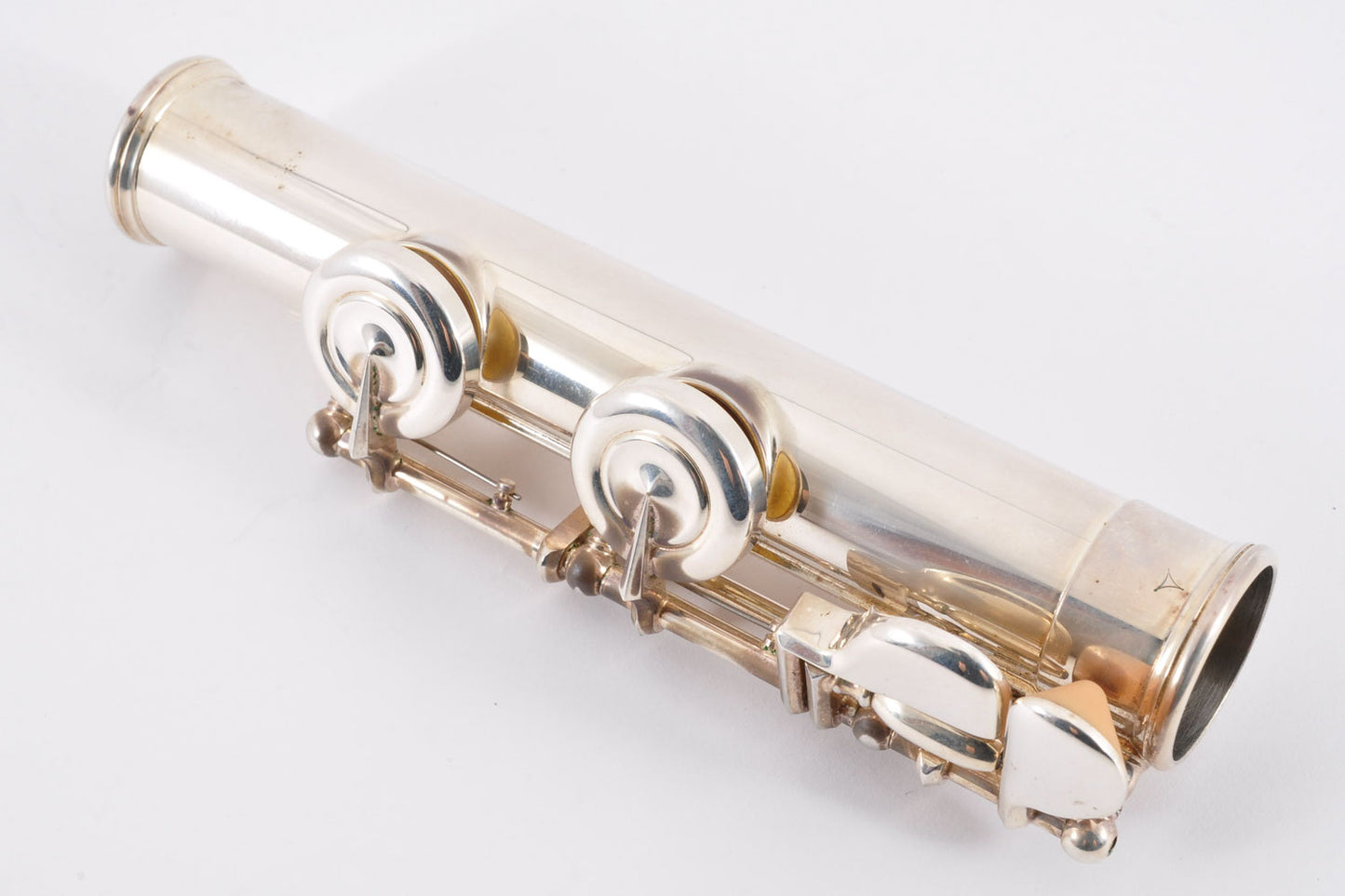 Yamaha YFL-312 Flute Silver Made In Indonesia w/Hardcase Used From Japan #77817