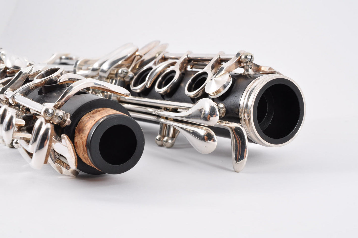 Yamaha YCL-852II Custom CS Clarinet Bb Made In Japan w/Case Used From Japan #07580