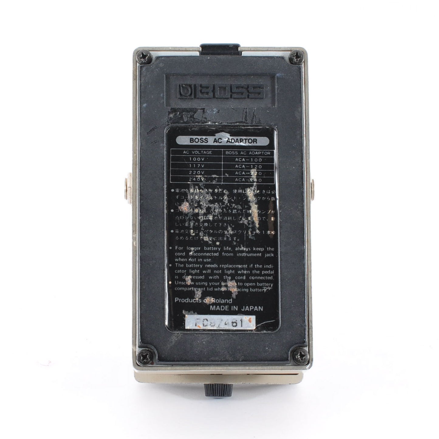 Boss GE-7 Modified Noiseless Equalizer Made in Japan 1980s Guitar Effects Pedal Used From Japan #PO87481