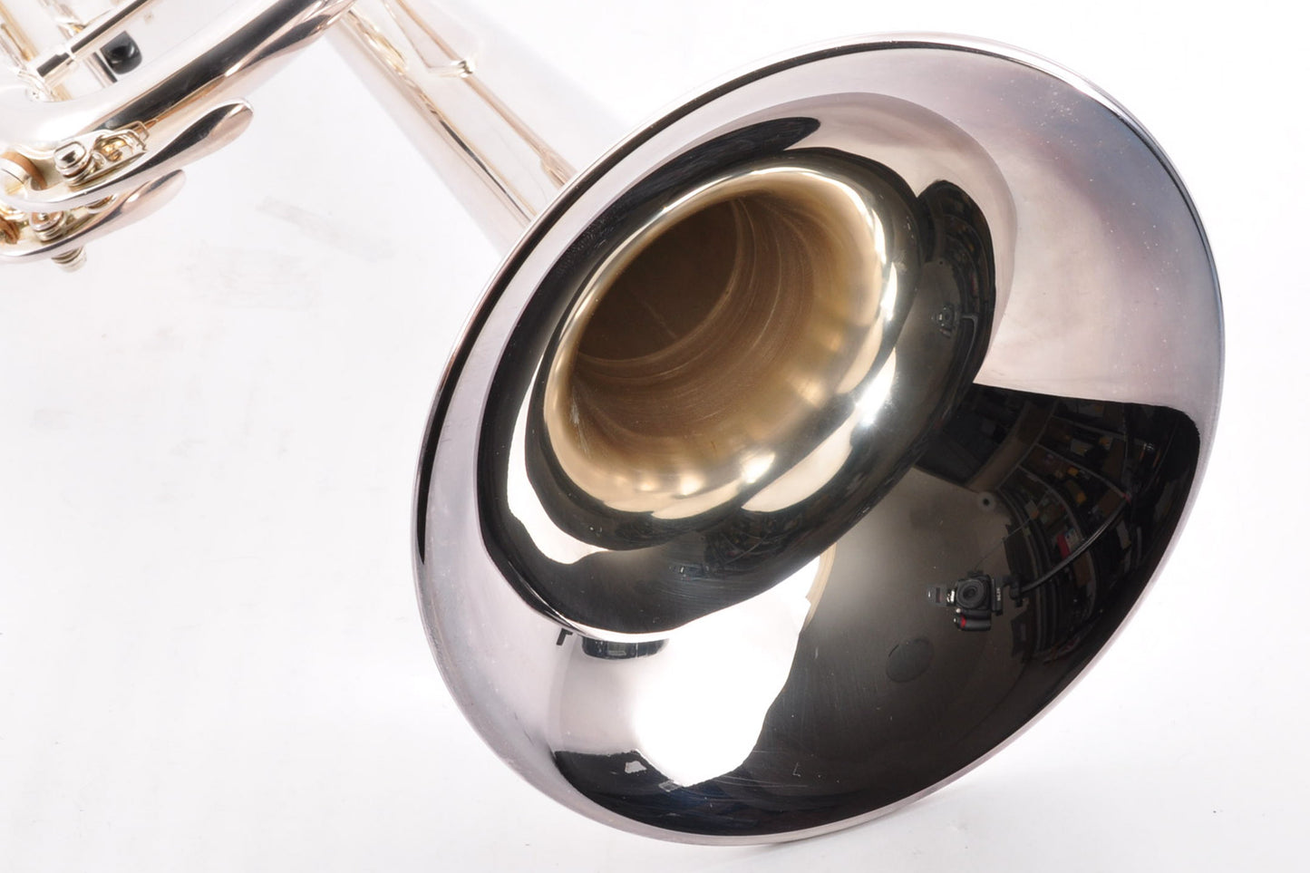 Yamaha YTR-3335S Trumpet Silver Bb w/Case Standard Series Used From Japan #47069