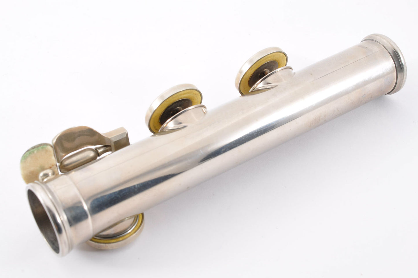 Muramatsu Flute M-85 Made In Japan Tokorozawa w/Case Used From Japan #Z7879