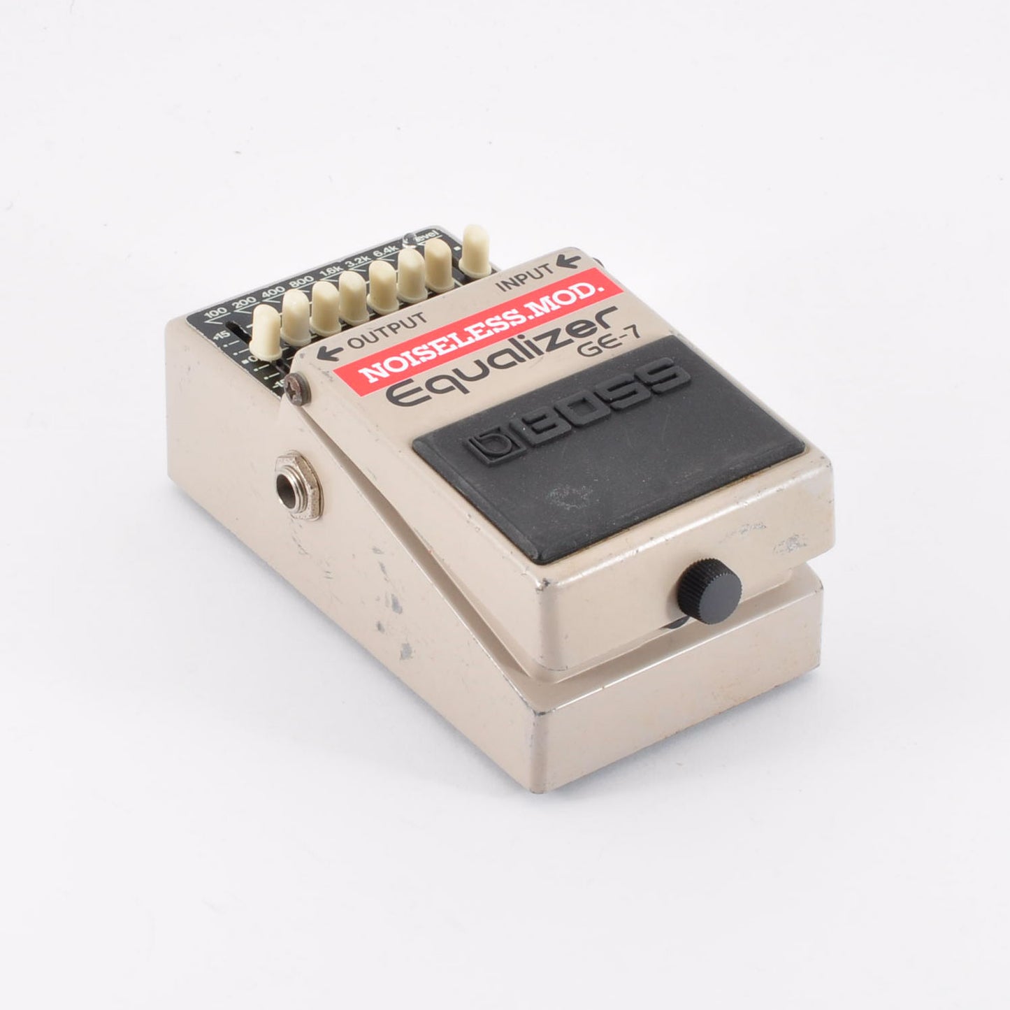 Boss GE-7 Modified Noiseless Equalizer PSA.OK Made In Taiwan 1993 Effects Pedal Used From Japan #AF29558