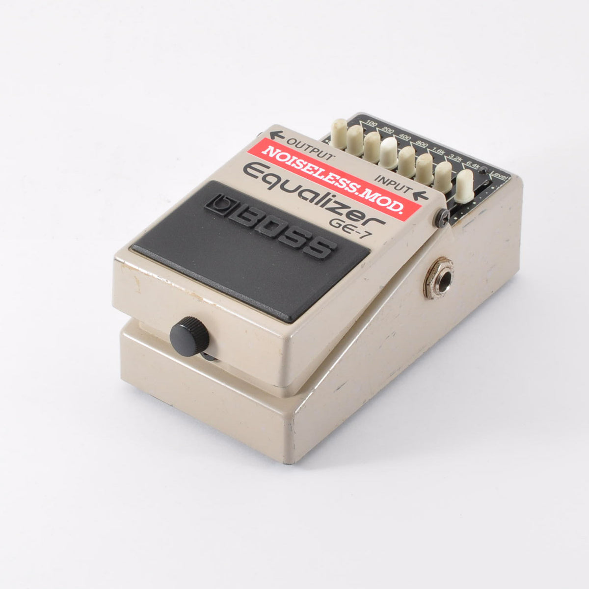 Boss GE-7 Modified Noiseless Equalizer PSA Made In Taiwan 2004 Effects Pedal Used From Japan #QS5360