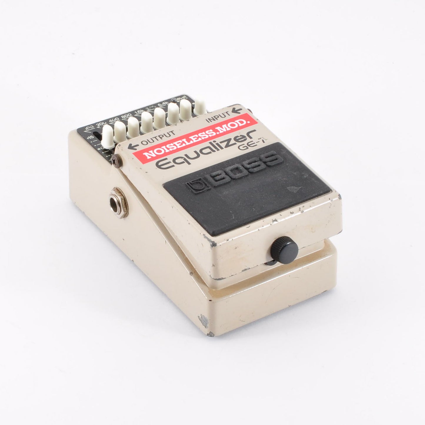 Boss GE-7 Modified Noiseless Equalizer Made in Japan 1988 Guitar Effects Pedal Used From Japan #B973011