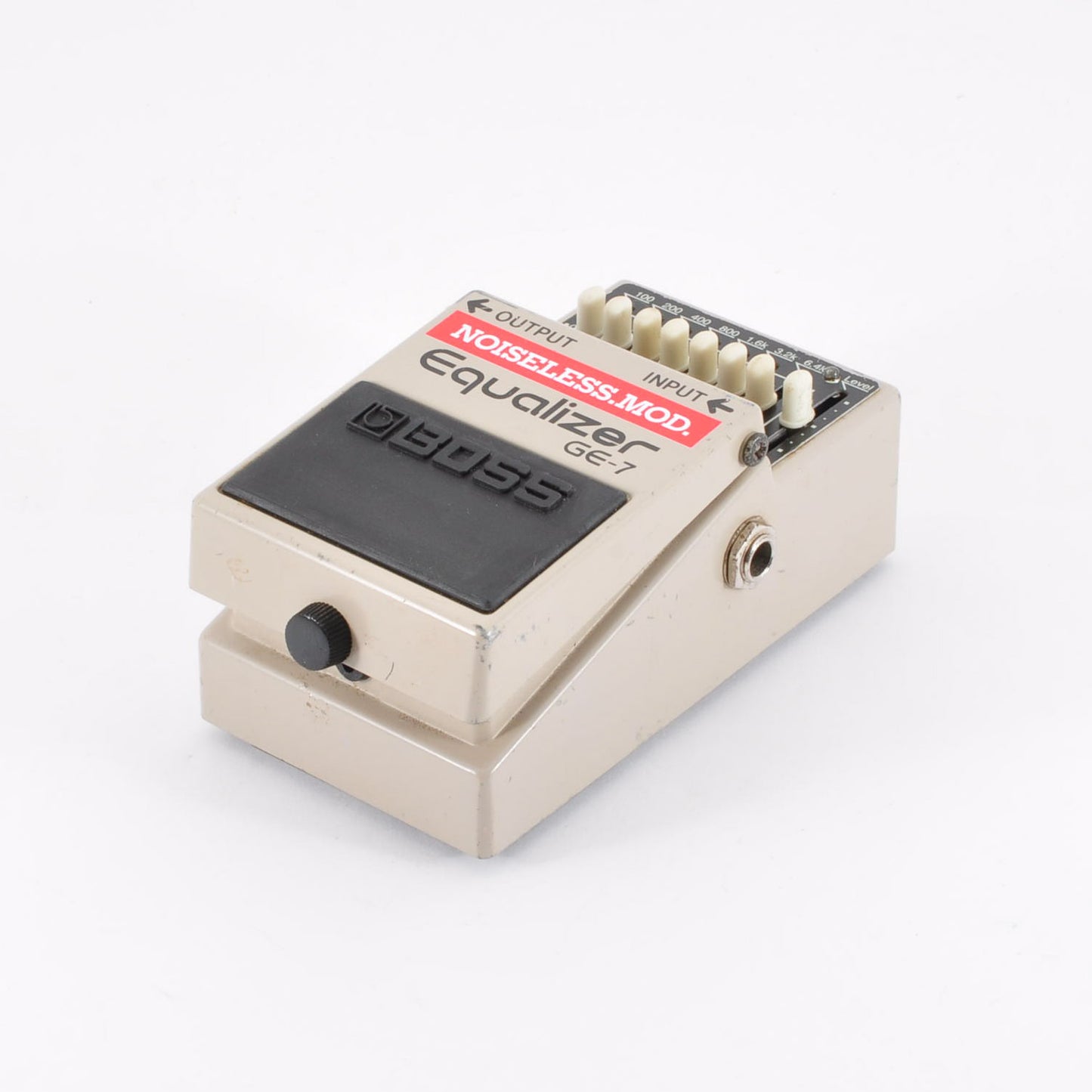 Boss GE-7 Modified Noiseless Equalizer PSA Made In Taiwan 2000 Effects Pedal Used From Japan #JN07246