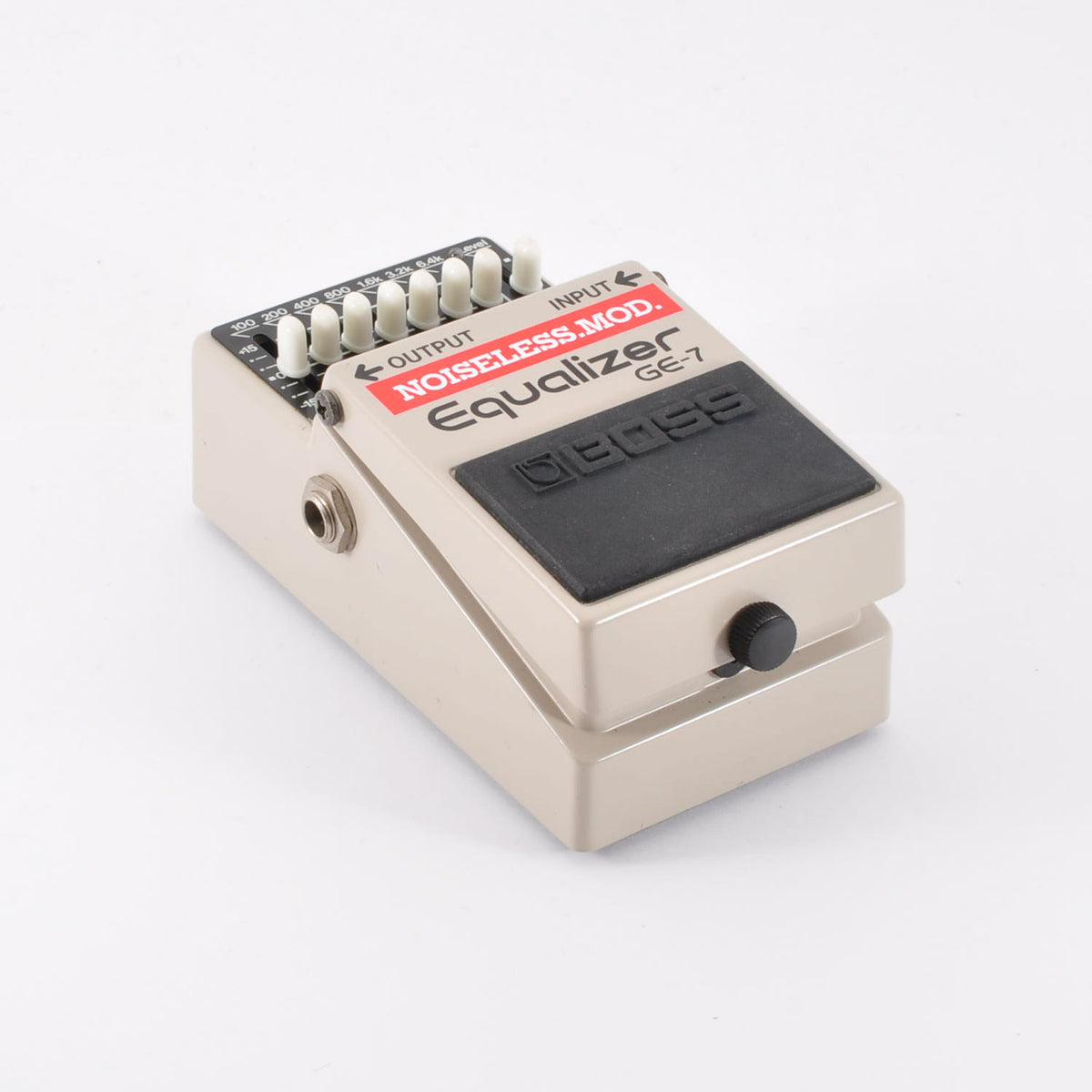 Boss GE-7 Modified Noiseless Equalizer Made in Japan 1986 Guitar Effects Pedal Used From Japan #739400