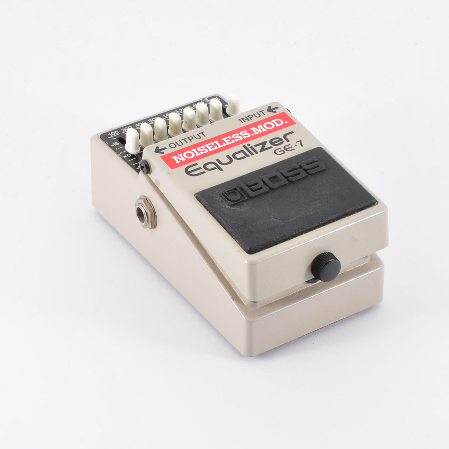 Boss GE-7 Modified Noiseless Equalizer PSA.OK Made In Japan 1991 Effects Pedal Used From Japan #QD31770