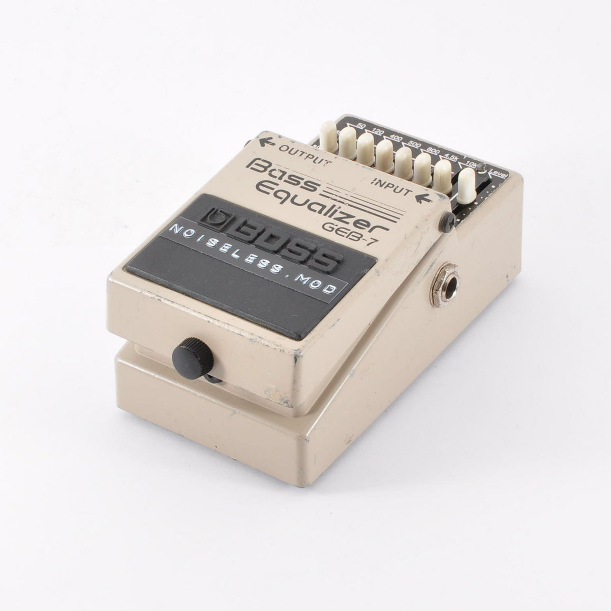 Boss GEB-7 Modified Noiseless For Bass Equalizer Pedal Made in Taiwan 2000s Mod Used From Japan