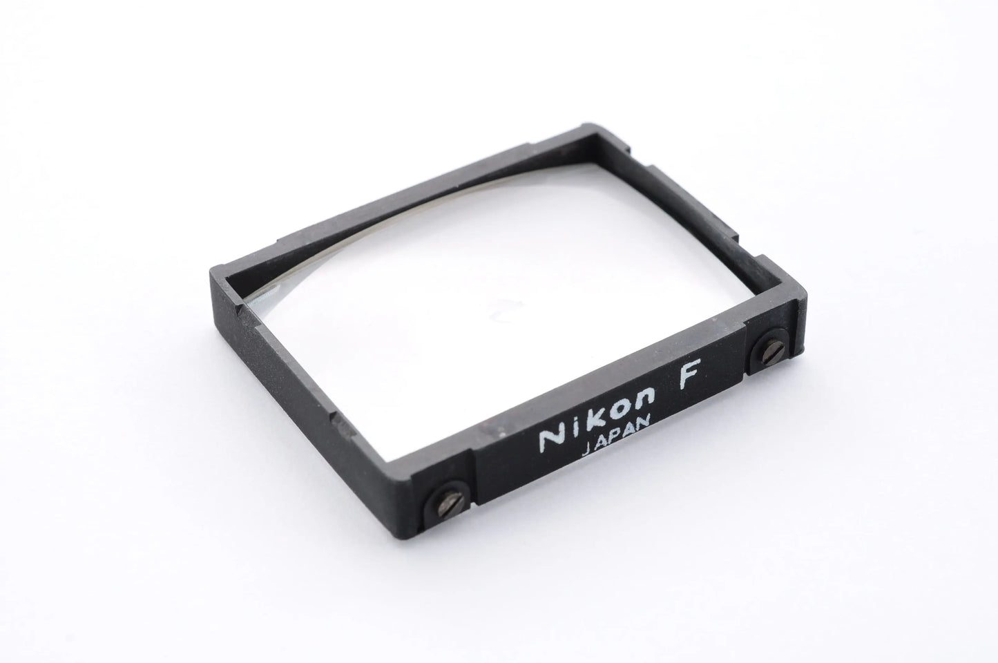 Nikon F Eye Level Silver S/N6409538 Mt Fuji Mark 35mm SLR Film Camera From Japan