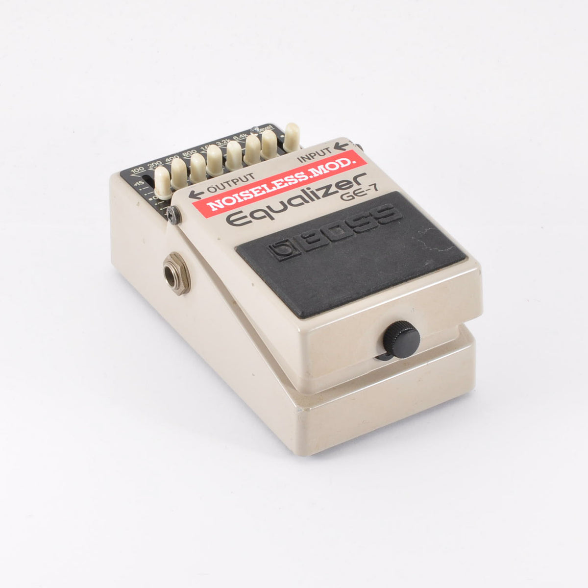Boss GE-7 Modified Noiseless Equalizer Made in Japan 1988 Guitar Effects Pedal Used From Japan #B952872