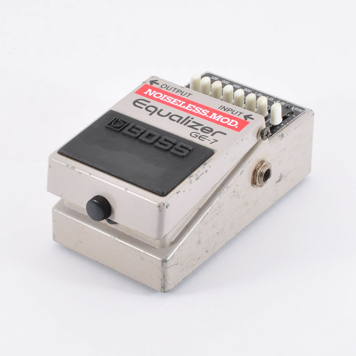 Boss GE-7 Modified Noiseless Equalizer Made In Taiwan 2001 PSA.OK Guitar Effects Pedal UsedJ From Japan #MO60323