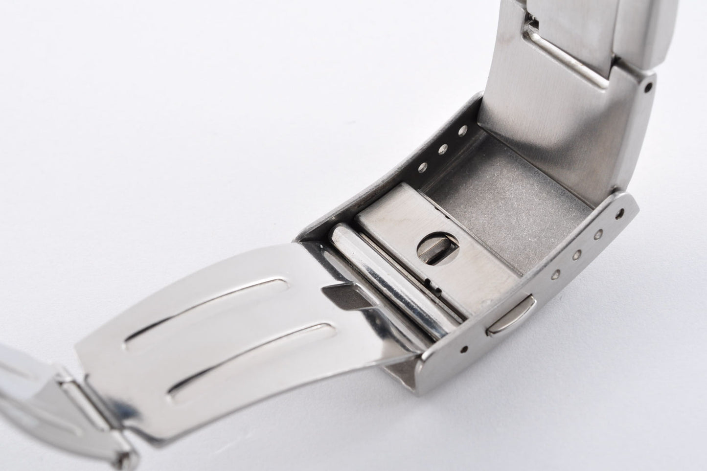 Casio G-SHOCK GST-W110D-7AJF Silver Stainless Steel Solar Digital Analog Watch 5444 Used From Japan