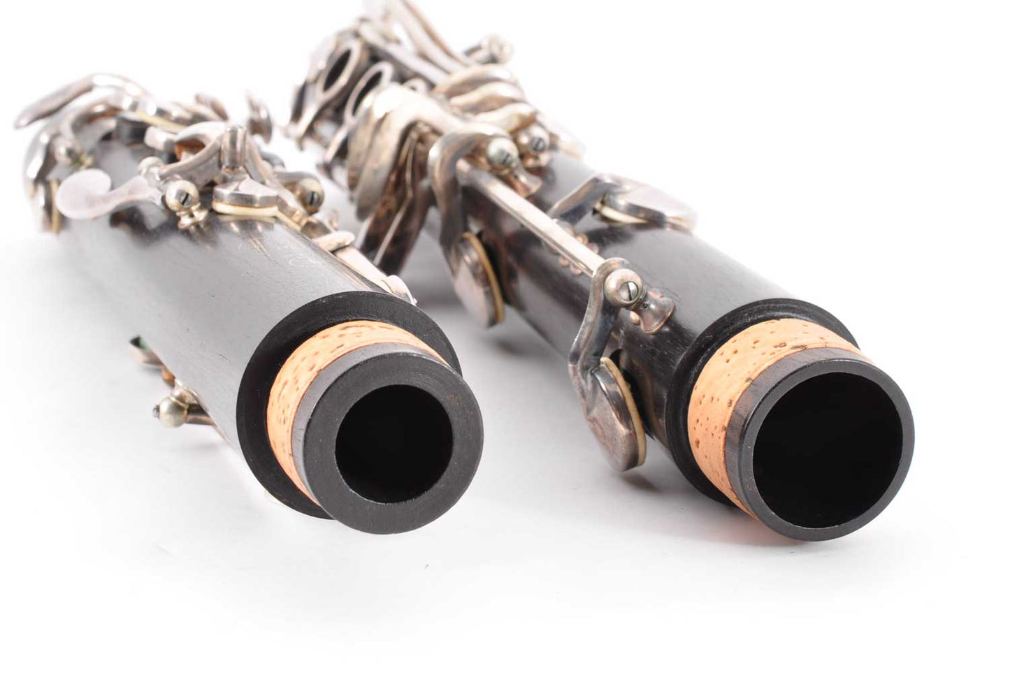 Yamaha YCL-650 Clarinet Bb w/Case Mouthpiece Ligature Made In Japan Used From Japan #116936