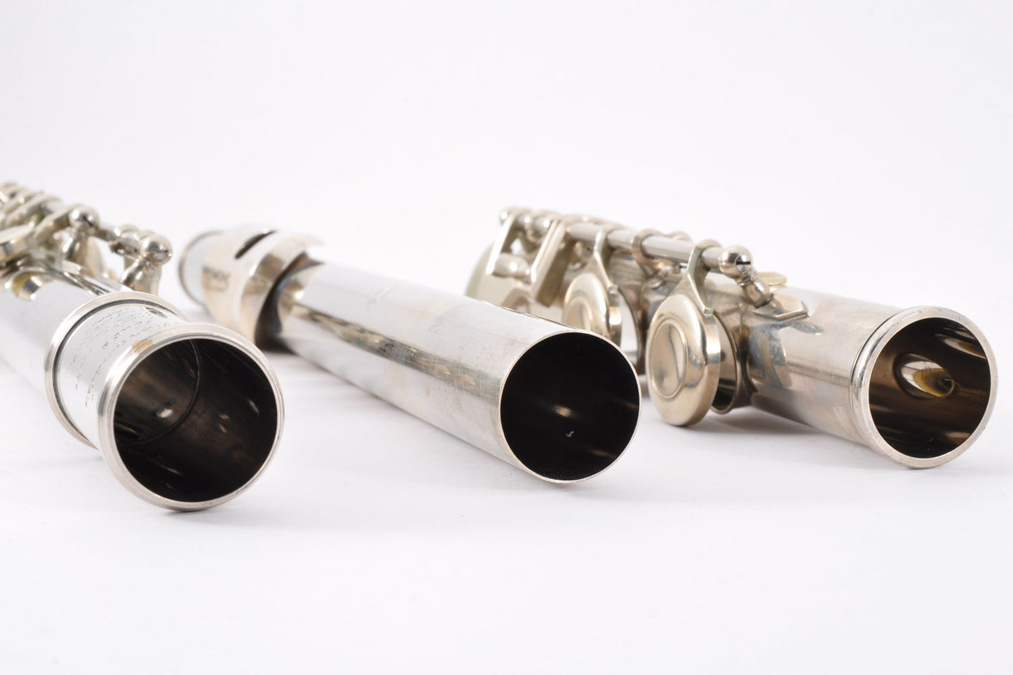 Muramatsu Flute M-85 Made In Japan Tokorozawa w/Case Used From Japan #Z7879