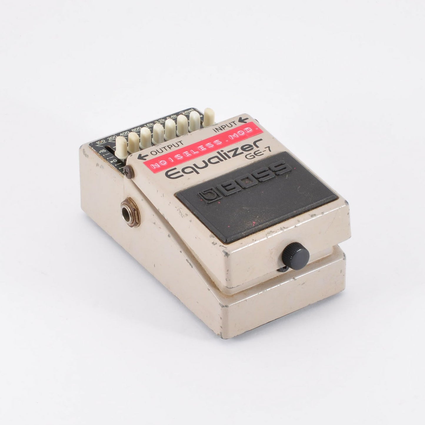 Boss GE-7 Modified Noiseless Equalizer PSA.OK Made In Taiwan 1992 Effects Pedal Used From Japan #ZD60795