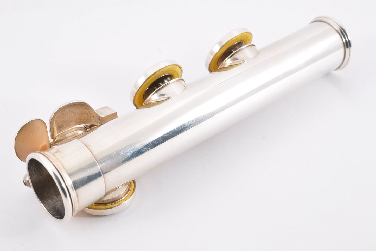 Yamaha Flute YFL-221 Silver Made in Japan w/Hardcase Used From Japan #616209P