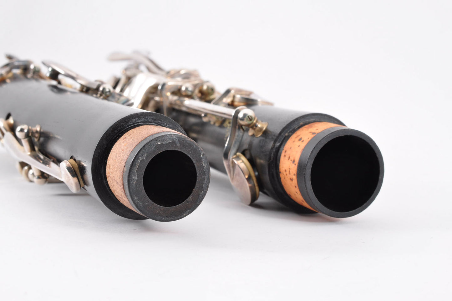 Buffet Crampon E-12 Bb Clarinet Made In Germany w/Case Mouthpiece Ligature Used From Japan #446832