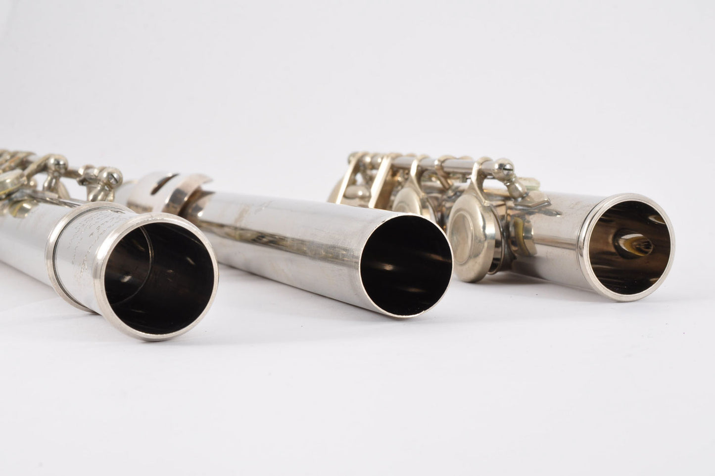 Muramatsu Flute M-85 Made In Japan Tokorozawa w/Case Used From Japan #A2265