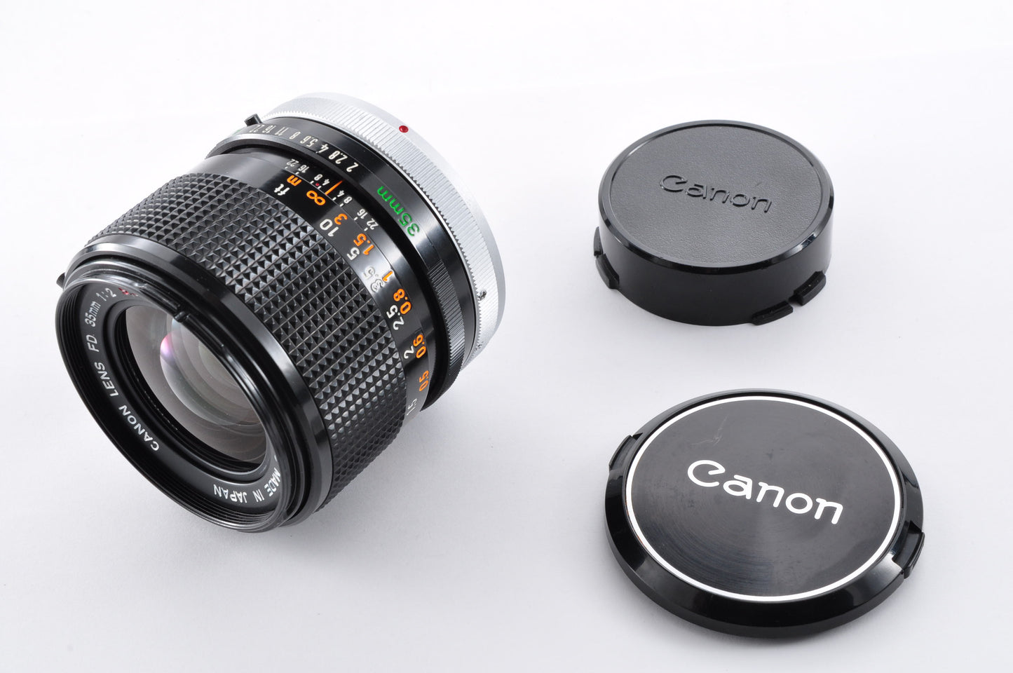 Canon FD 35mm f2 S.S.C. Maintained SSC MF wide Angle Prime Lens From Japan #134895
