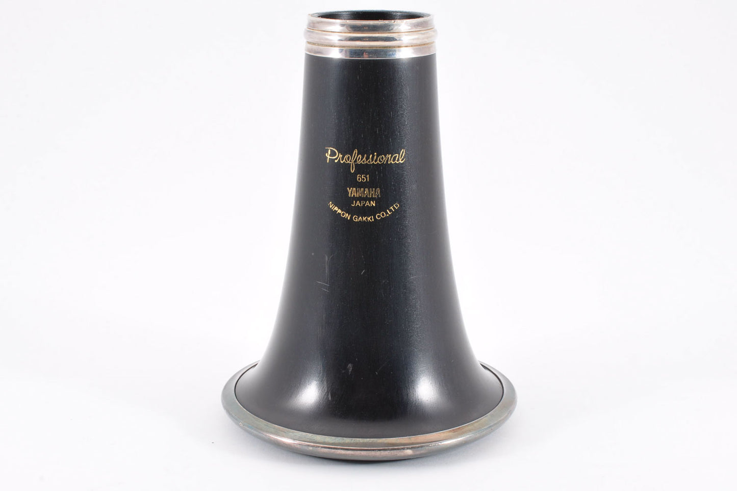 Yamaha YCL-651 Clarinet Bb w/Case Mouthpiece Ligature Made In Japan Used From Japan #004030