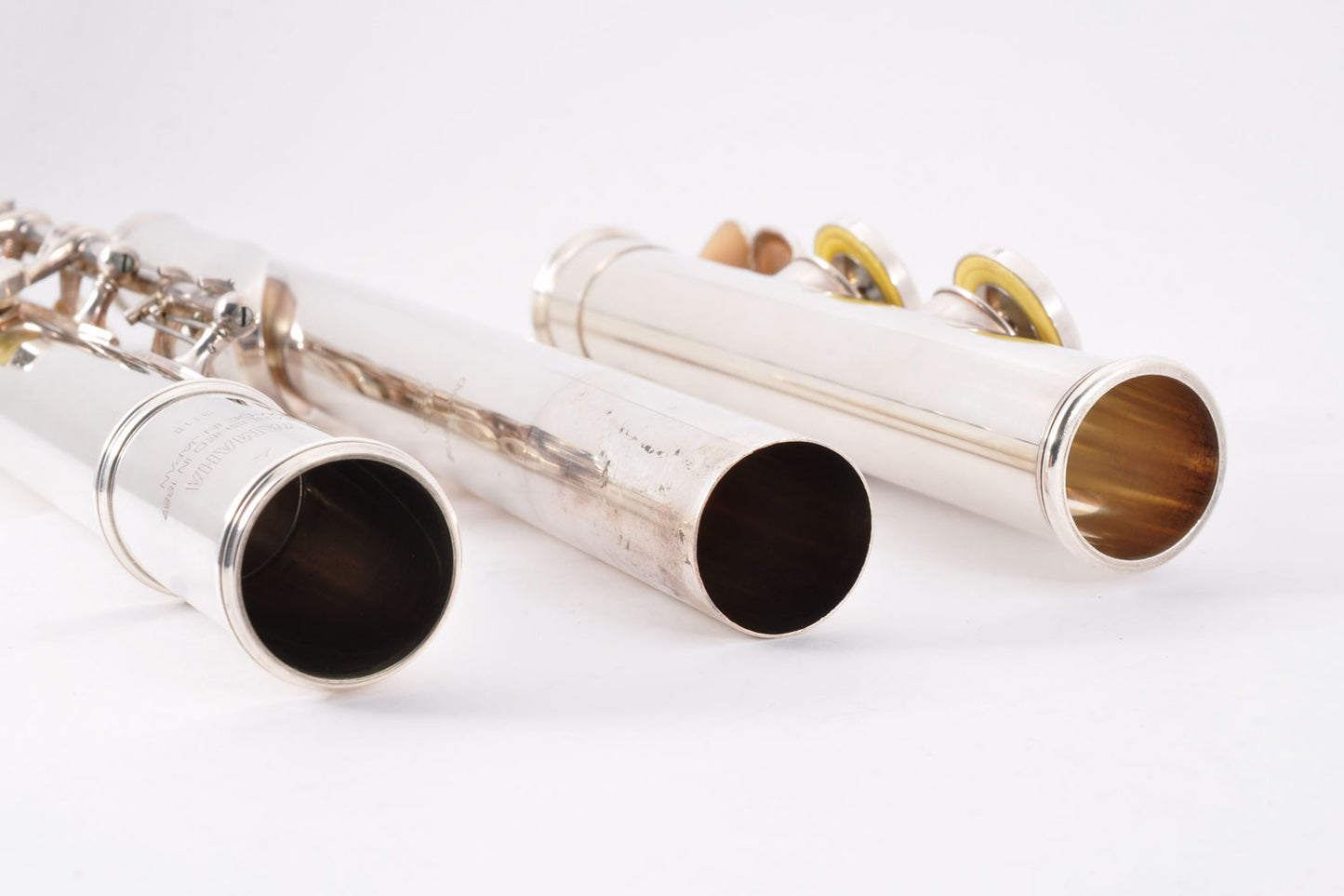 Yamaha YFL-311II Flute Silver Made in Japan w/Hardcase Used From Japan #377394