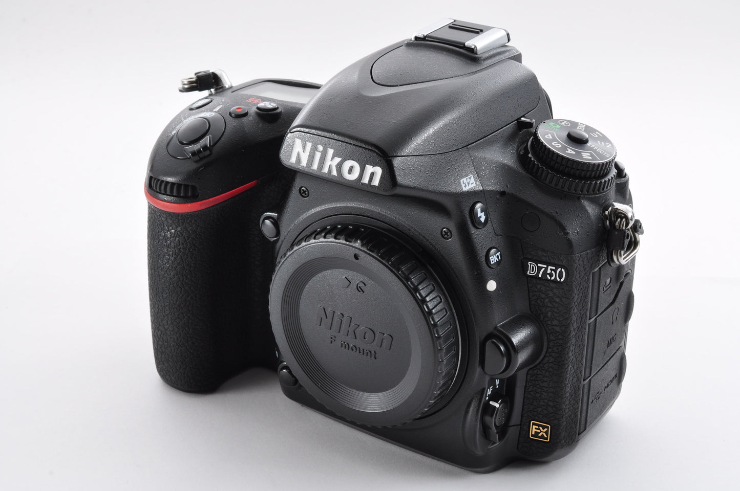 Nikon D750 Digital SLR Camera 24.3MP Black Body Only Excellent+5 From Japan #2024423