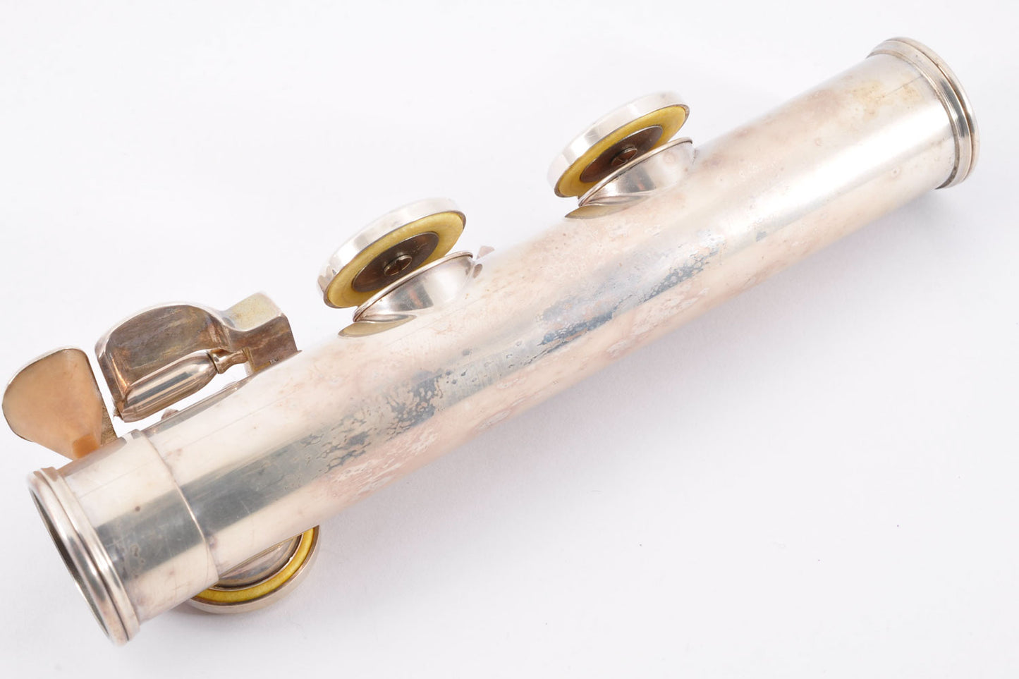 Yamaha Flute YFL-311 Silver Made in Japan w/Hardcase Used From Japan #085754