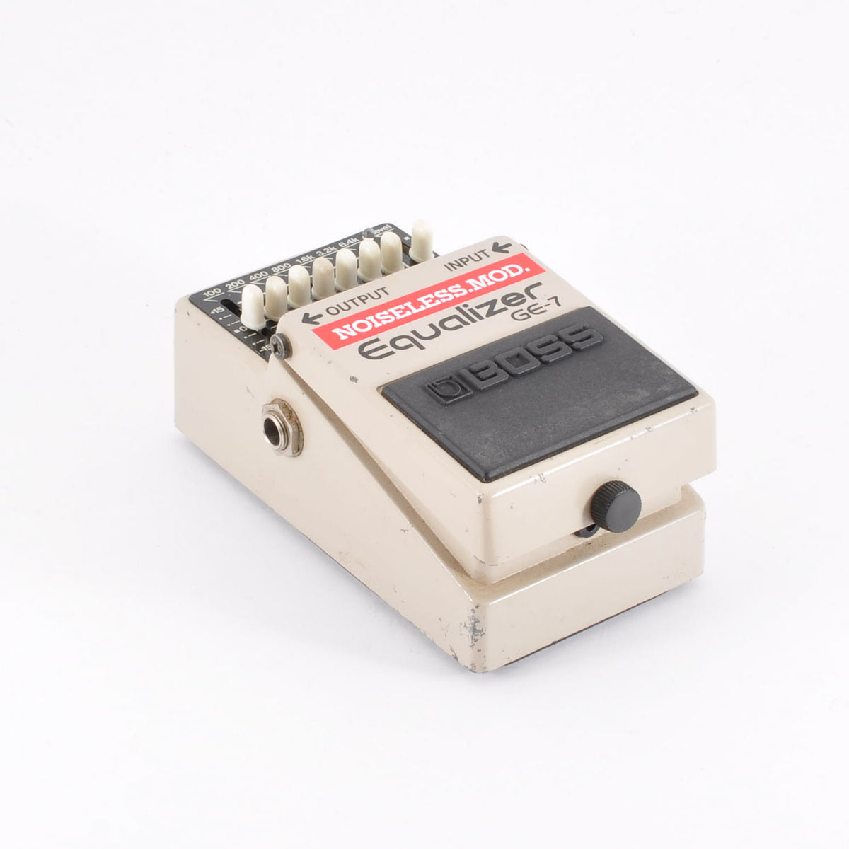 Boss GE-7 Modified Noiseless Equalizer Made in Japan 1987 Guitar Effects Pedal Used From Japan #766600