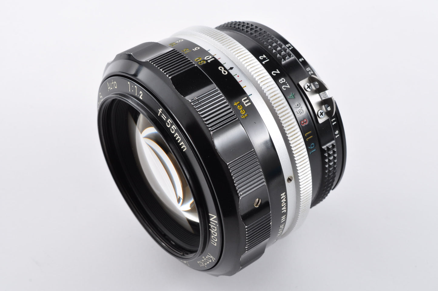 Nikon Ai Converted Nikkor-S Auto 55mm f/1.2 MF Prime Lens Near mint From Japan #199782