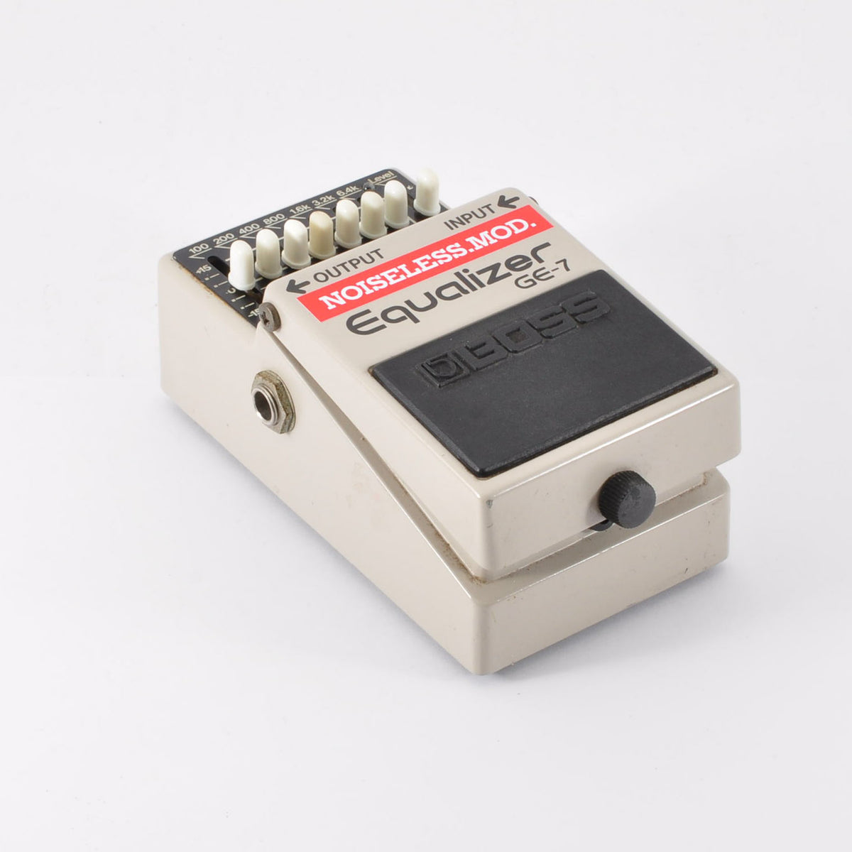 【Super Rare】 Boss GE-7 Modified Noiseless Equalizer Made in Japan 1983 Guitar Effects Pedal Used From Japan #297000