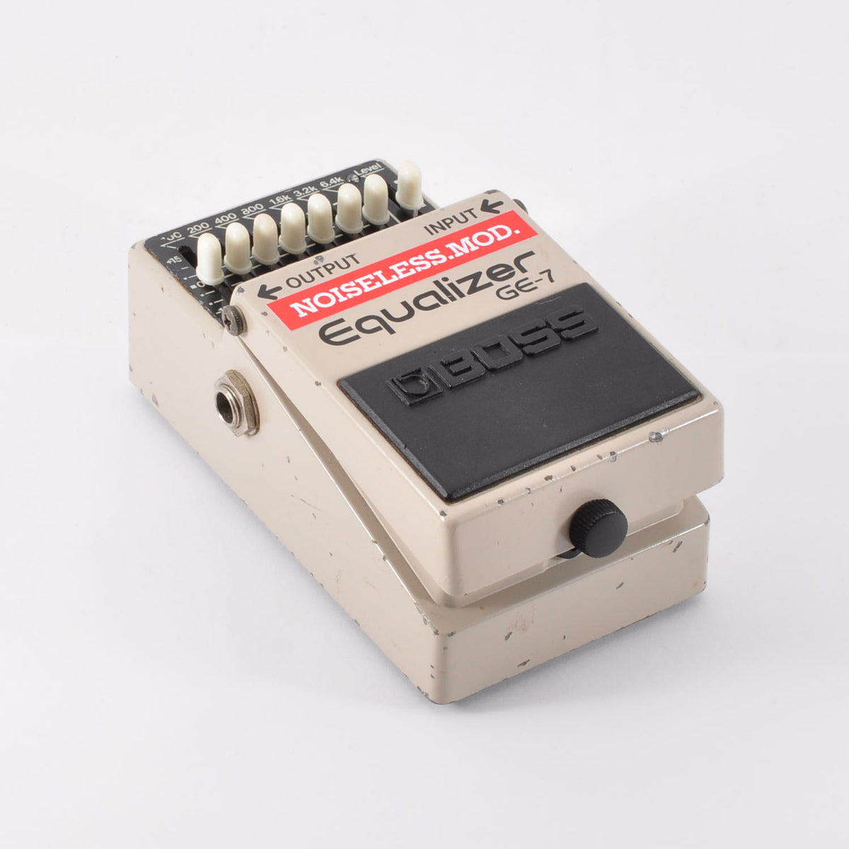 Boss GE-7 Modified Noiseless Equalizer Made in Japan 1986 Guitar Effects Pedal Used From Japan #727600