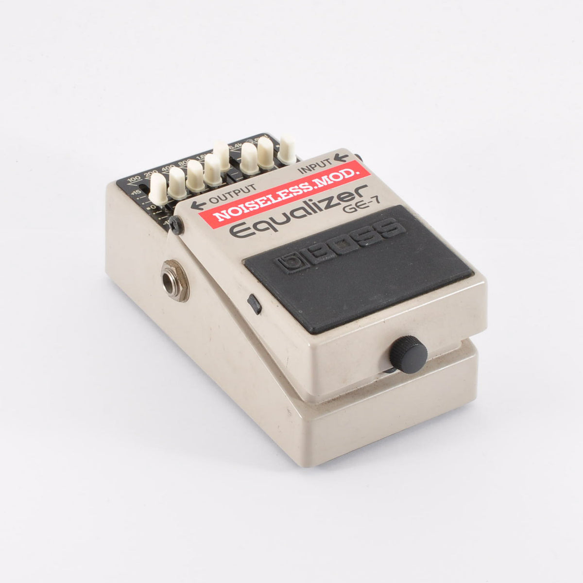 Boss GE-7 Modified Noiseless Equalizer Made in Japan 1985 Guitar Effects Pedal Used From Japan #526200