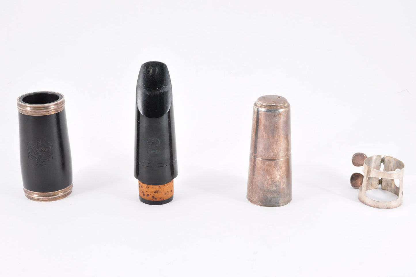 Yamaha YCL-851 Clarinet Custom CX Made In Japan w/Case Mouthpiece Used From Japan #002462