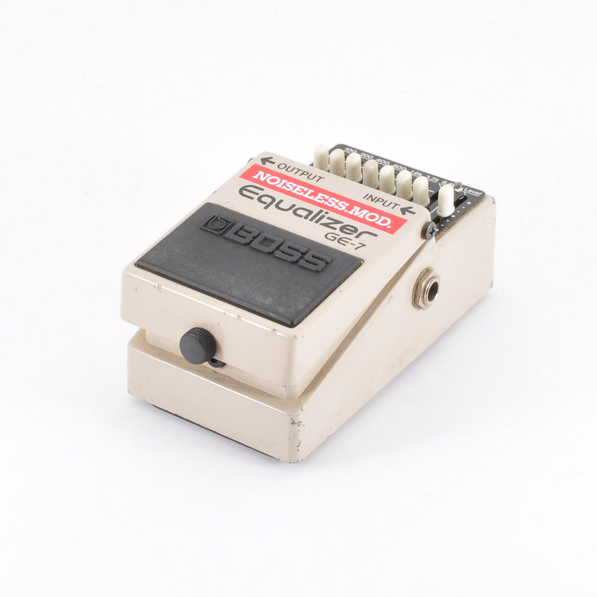 Boss GE-7 Modified Noiseless Equalizer Made in Japan 1987 Guitar Effects Pedal Used From Japan #766600