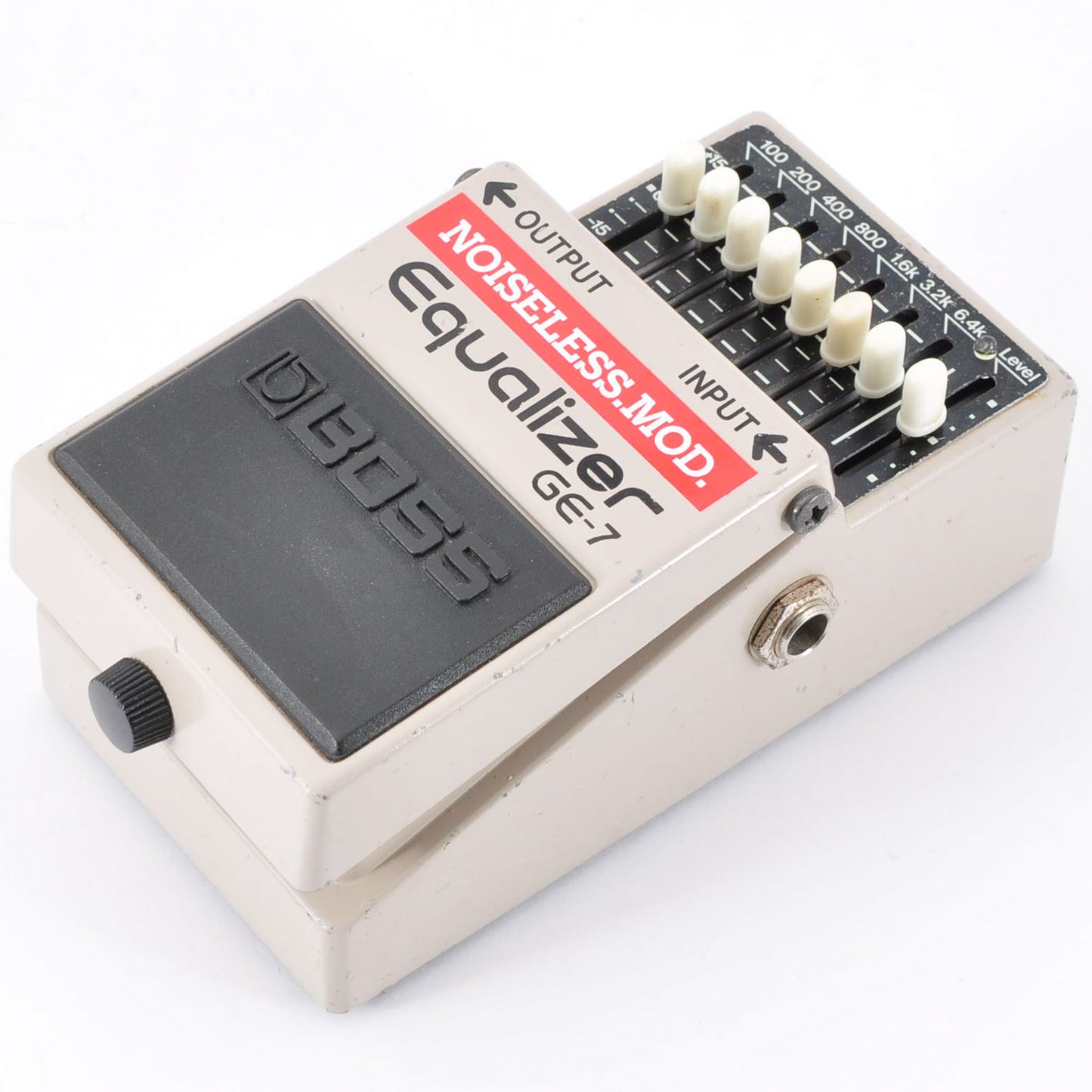 Boss GE-7 Modified Noiseless Equalizer PSA.OK Made In Taiwan 1994 Effects Pedal Used From Japan #CG40886