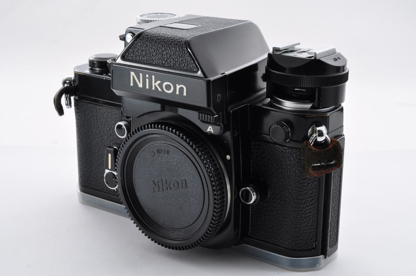 Nikon F2 Photomic A Black Maintained Meter Works DP-11 35mm SLR Film Camera From Japan #7934547