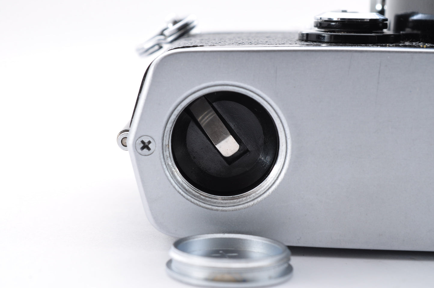 Olympus OM-1 Silver Early model om 1 SLR 35mm Film Camera Body Only  From Japan #207345