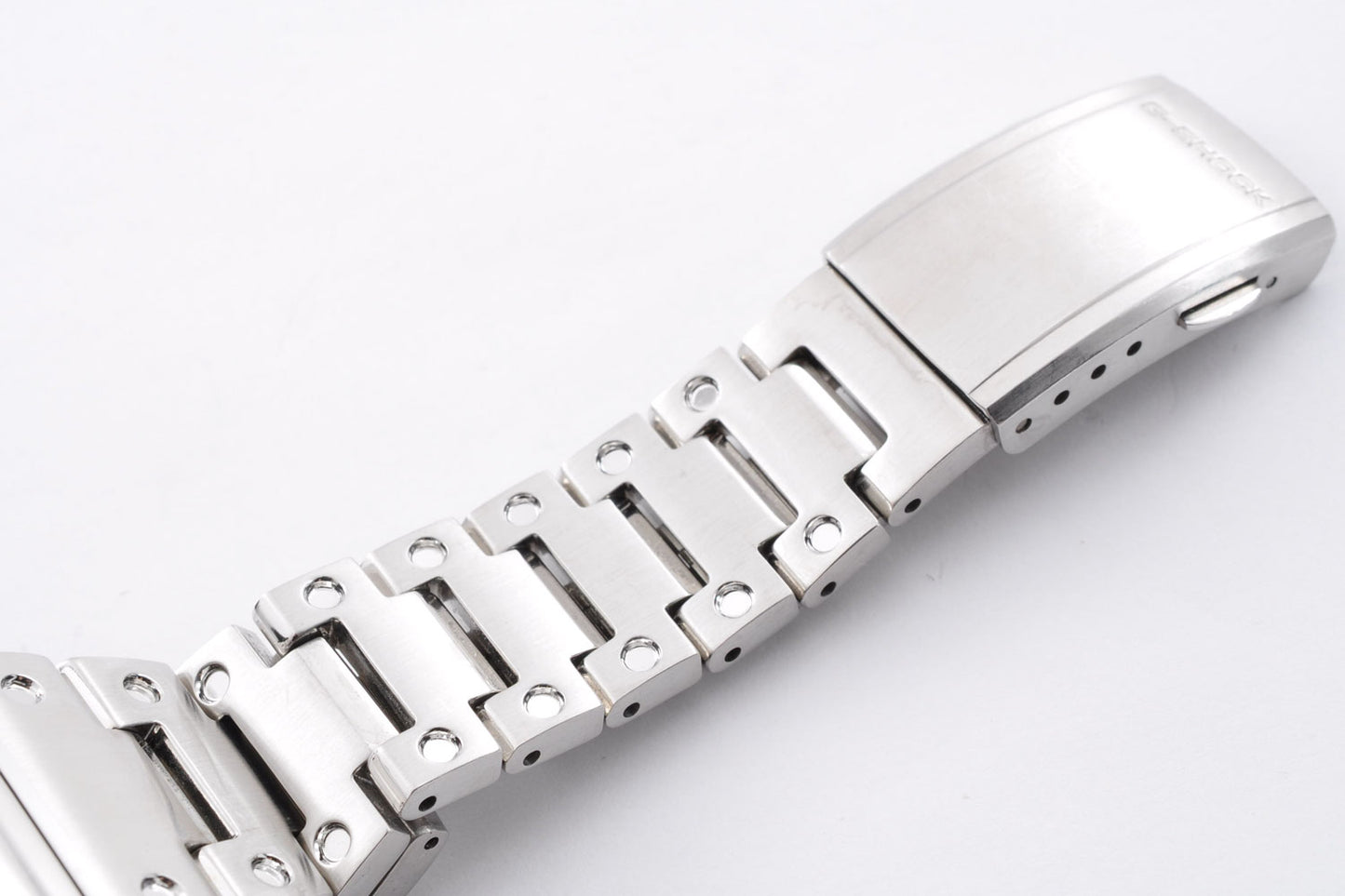 CASIO G-Shock GMW-B5000D-1JF Full Metal Watch SIlver Digital Tough Solar 3459 Used From Japan