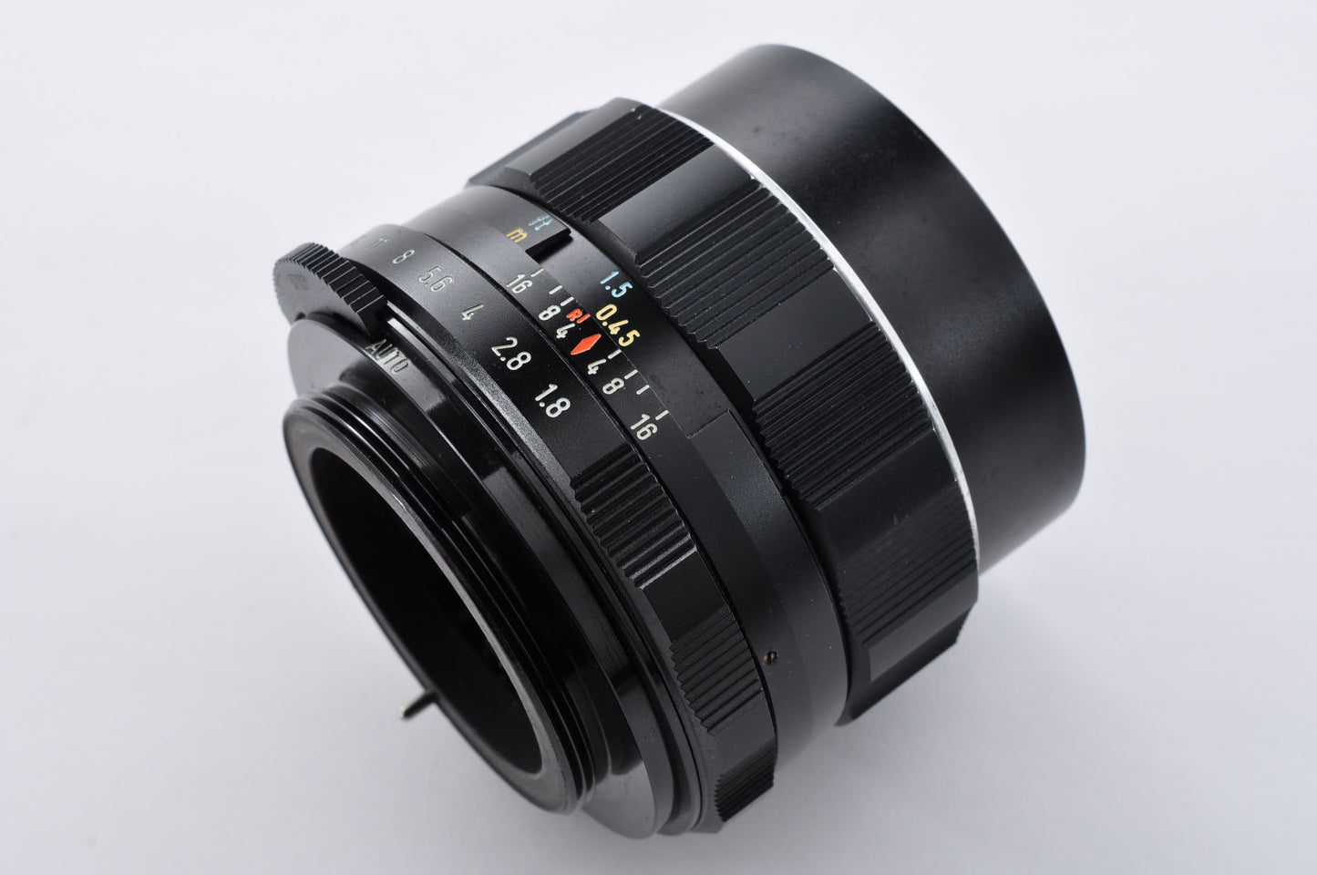 Pentax SL Black 35mm SLR Film Camera Super Takumar 55mm f1.8 From Japan #3065463