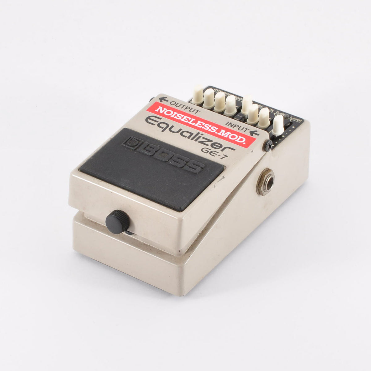 Boss GE-7 Modified Noiseless Equalizer Made in Japan 1985 Guitar Effects Pedal Used From Japan #526200