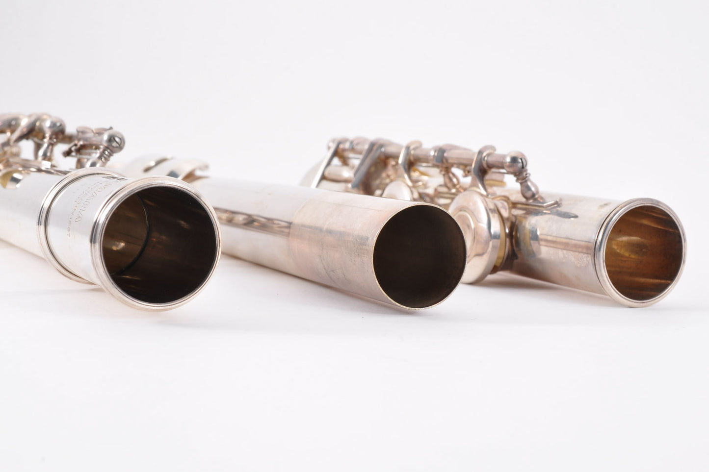 Yamaha Flute YFL-311 Silver Made in Japan w/Hardcase Used From Japan #085754