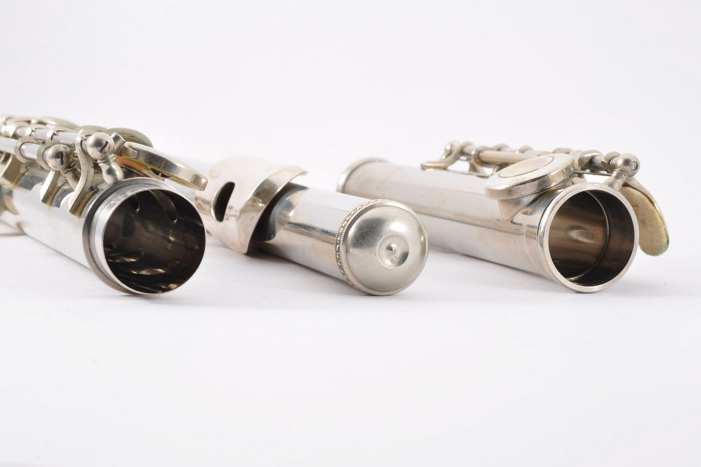 Muramatsu Flute M-85 Made In Japan Tokorozawa w/Case Used From Japan #Z7879