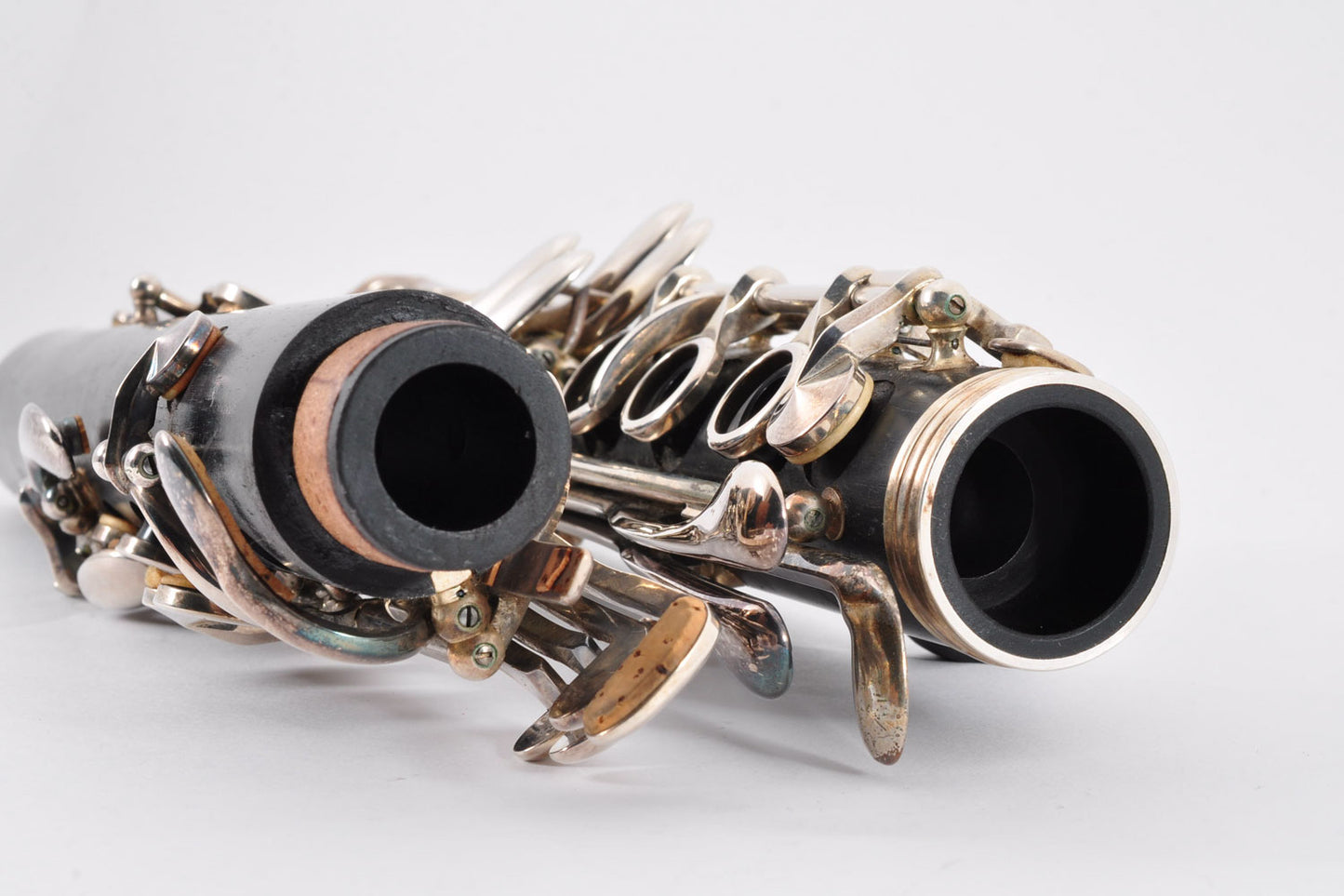 Buffet Crampon E-12 Bb Clarinet Made In Germany w/Case Mouthpiece Ligature Used From Japan #446832