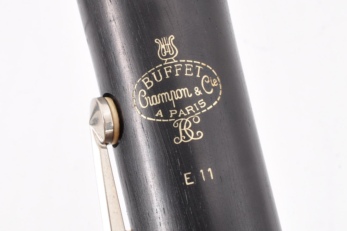 Buffet Crampon E11 Clarinet Bb Musical instrument w/Case Used From Japan #360014