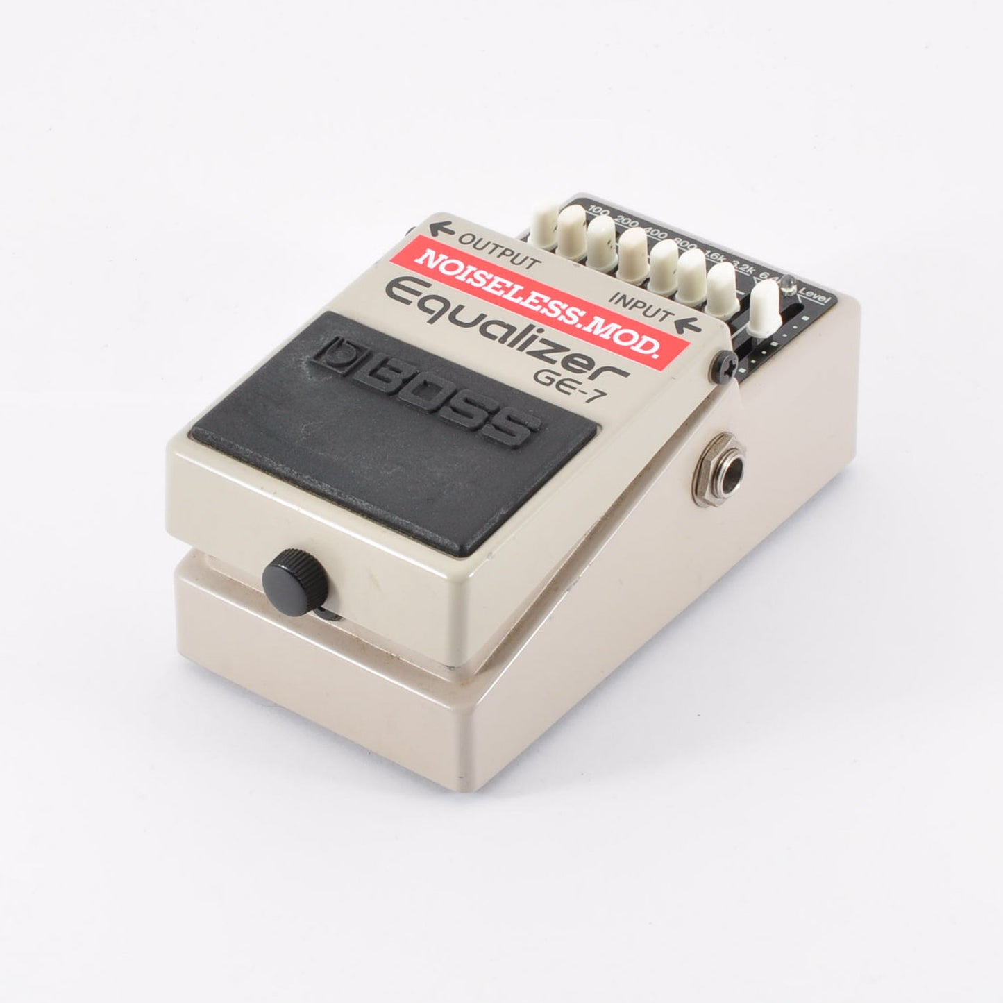 Boss GE-7 Modified Noiseless Equalizer PSA.OK Made In Japan 1991 Effects Pedal Used From Japan #QD31770
